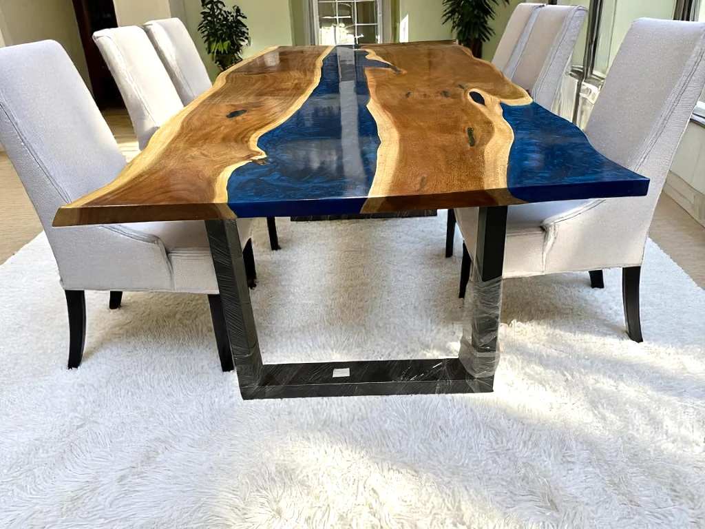 Custom Live Edge Wooden Dining Table - Order NOW 